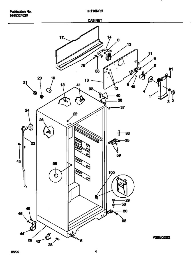 Diagram for TRT16NRHD0