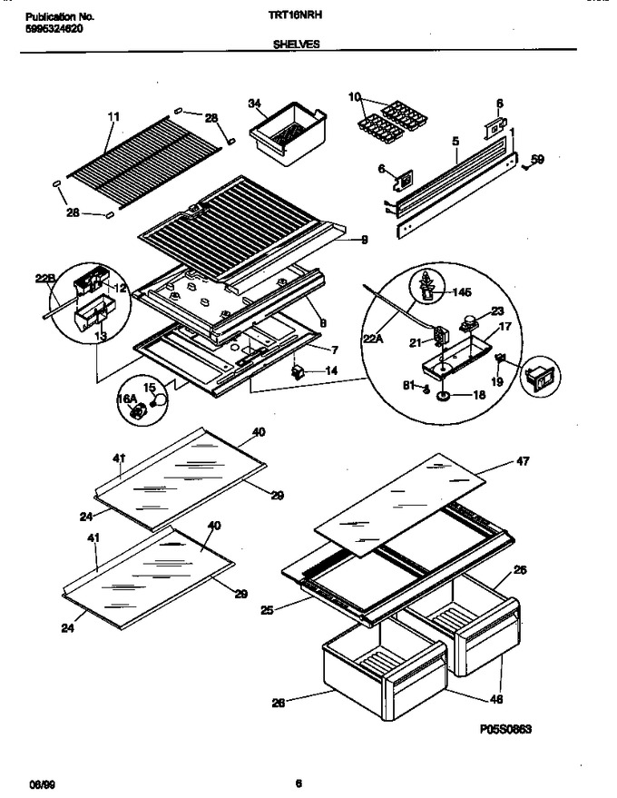 Diagram for TRT16NRHW0