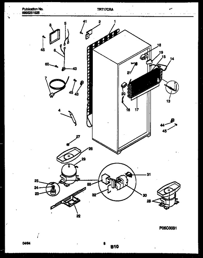 Diagram for TRT17CRAD0