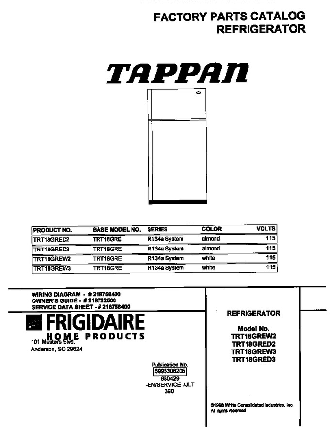 Diagram for TRT18GREW3