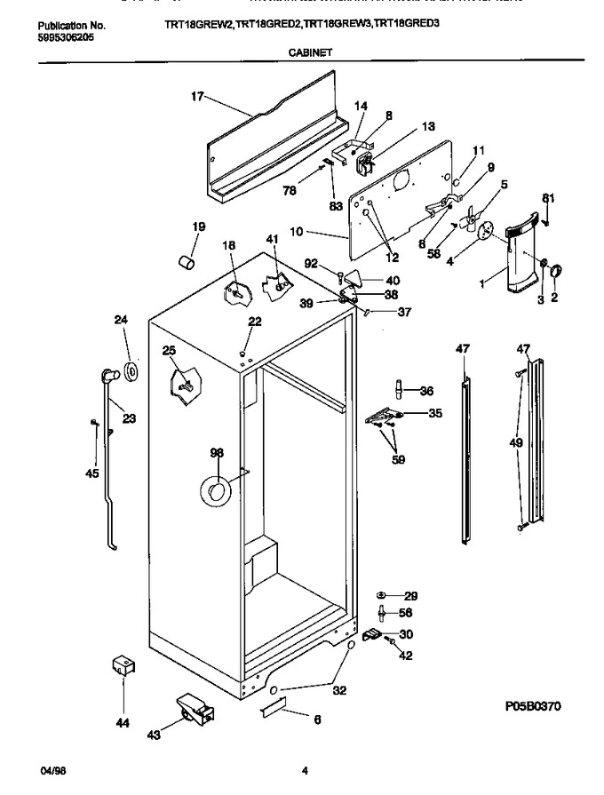 Diagram for TRT18GRED3