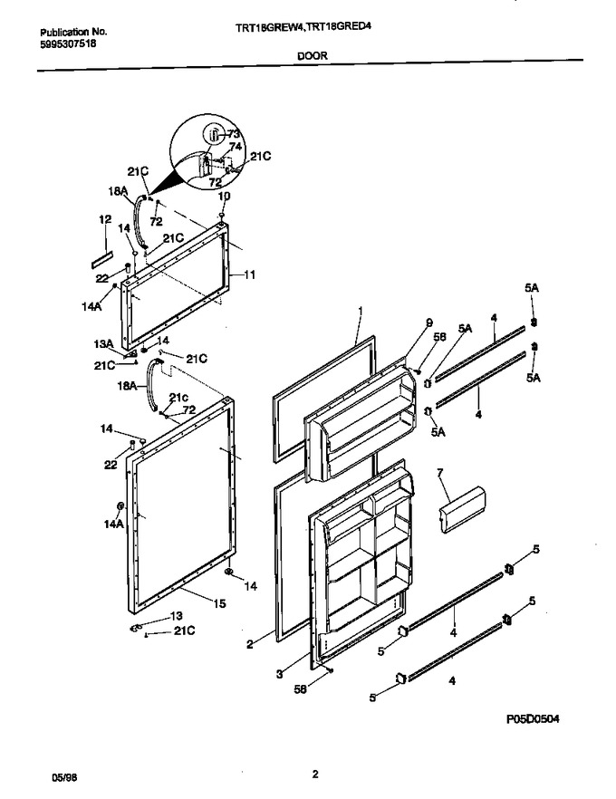Diagram for TRT18GRED4