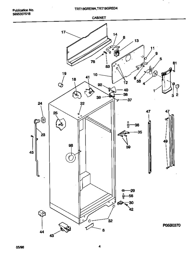 Diagram for TRT18GRED4