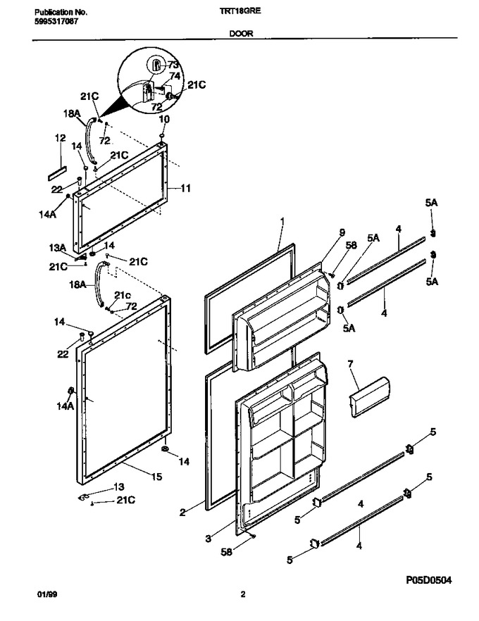 Diagram for TRT18GRED5