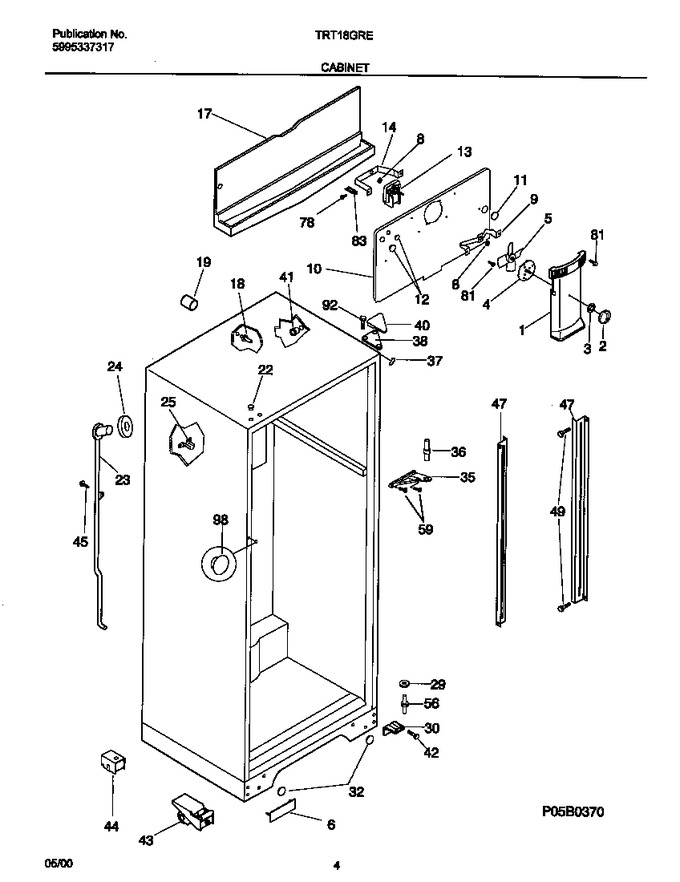 Diagram for TRT18GRED7