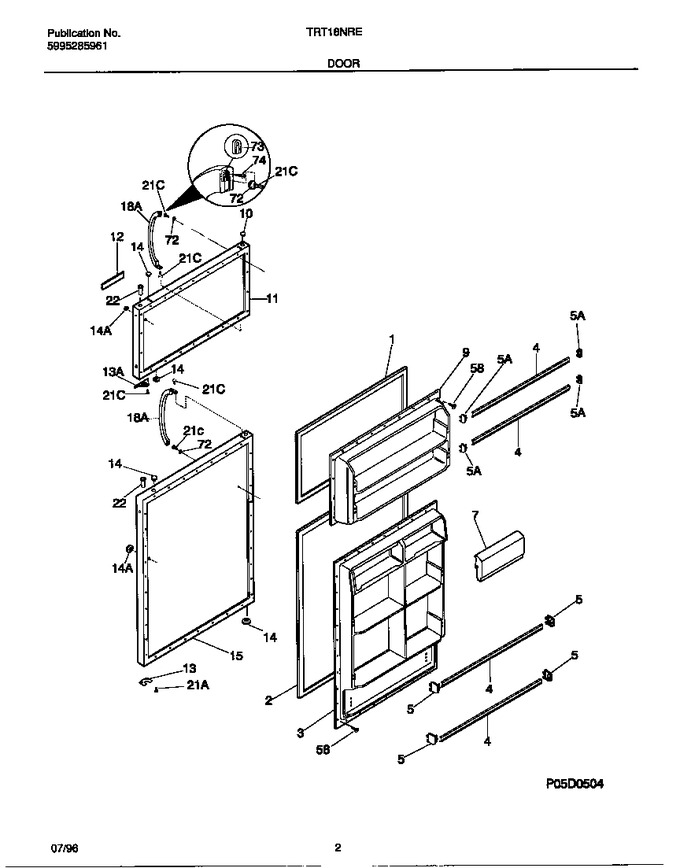 Diagram for TRT18NRED0