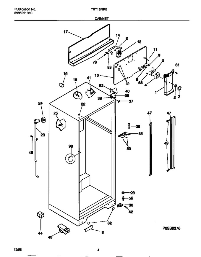 Diagram for TRT18NREW1