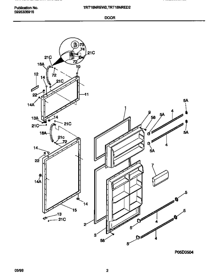 Diagram for TRT18NREW2