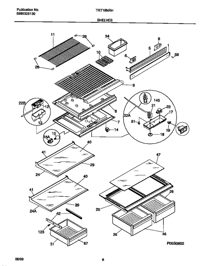 Diagram for TRT18NRHW0