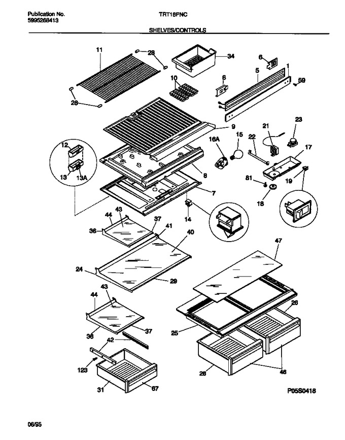 Diagram for TRT18PNCW0