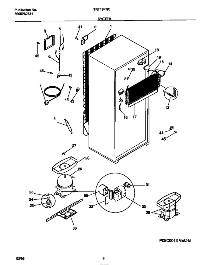 Diagram for TRT18PNCW1