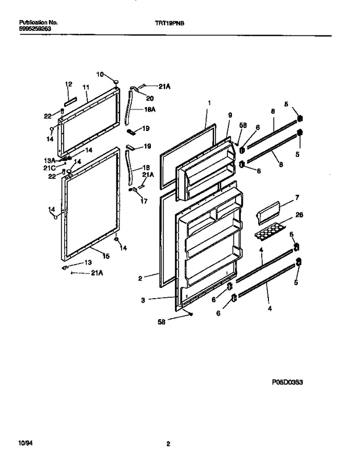 Diagram for TRT19PNBD1