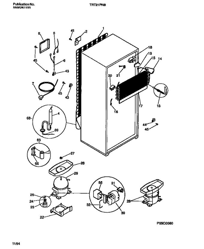 Diagram for TRT21PNBD1