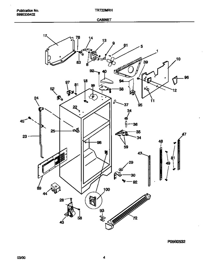 Diagram for TRT22MRHB2