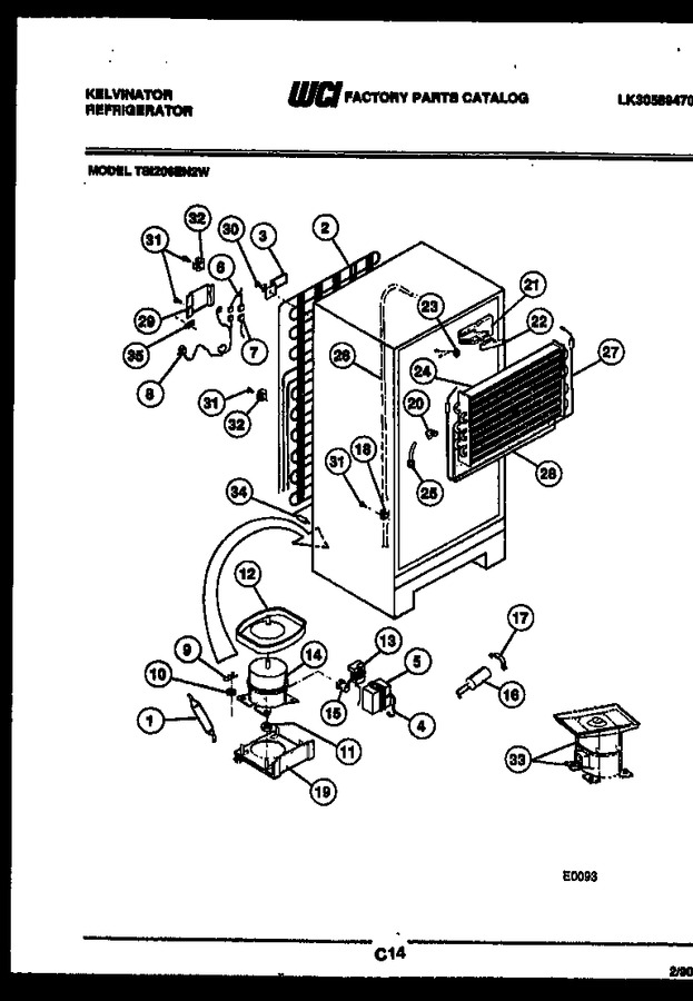 Diagram for TSI206EN2D