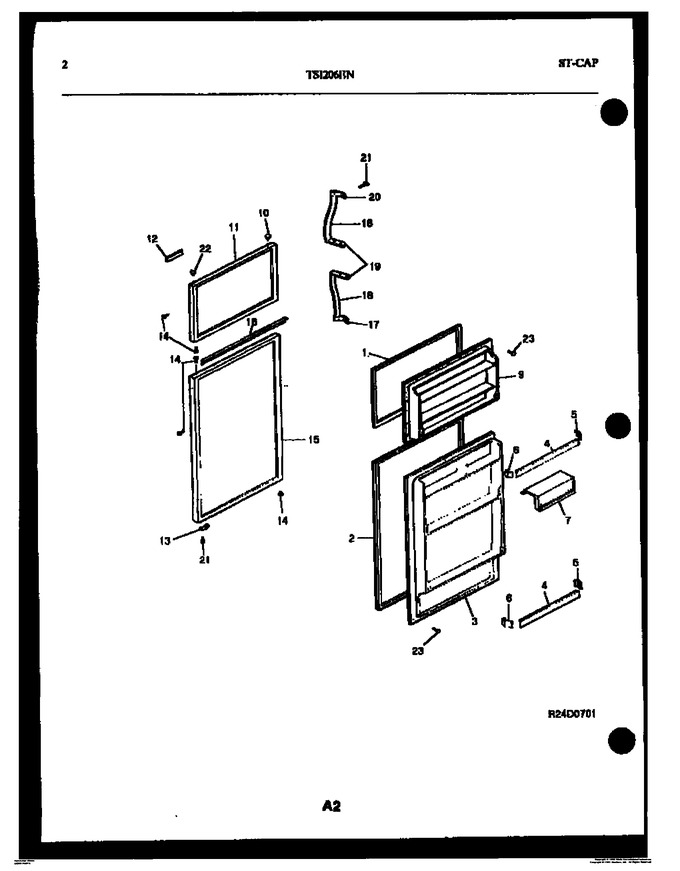 Diagram for TSI206EN3D