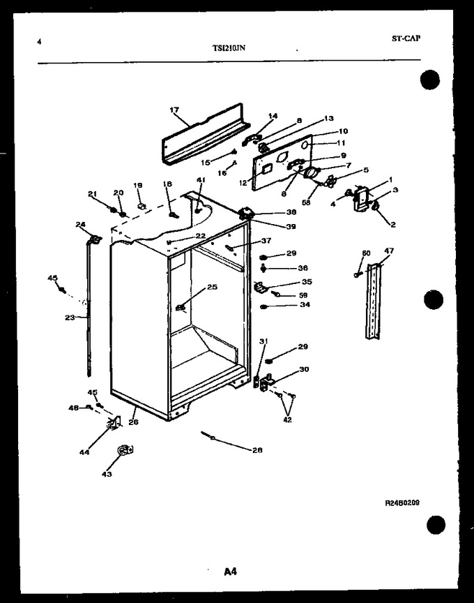 Diagram for TSI210JN0D
