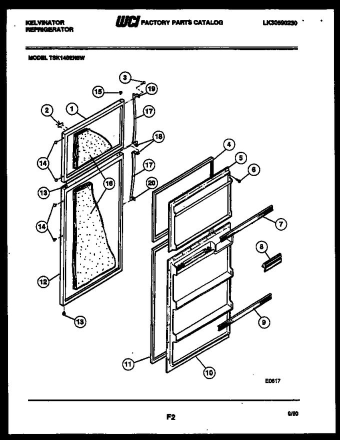 Diagram for TSK140EN5W