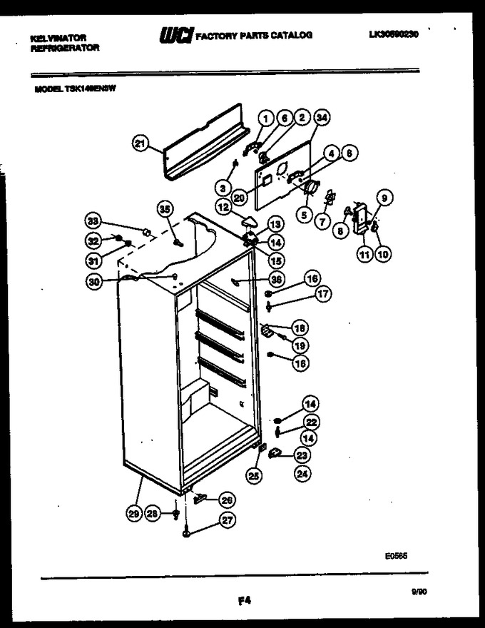 Diagram for TSK140EN5T