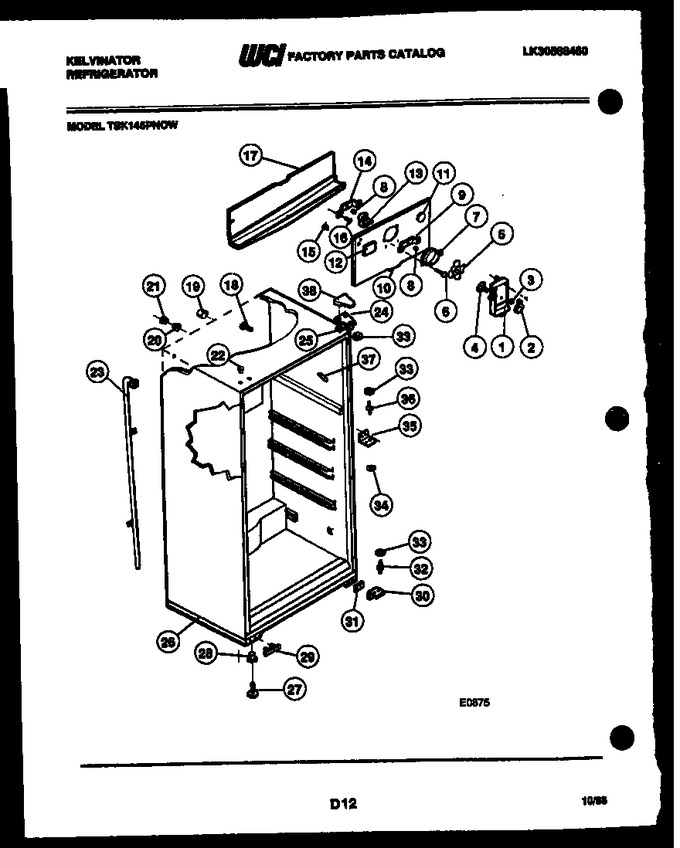 Diagram for TSK145PN0T