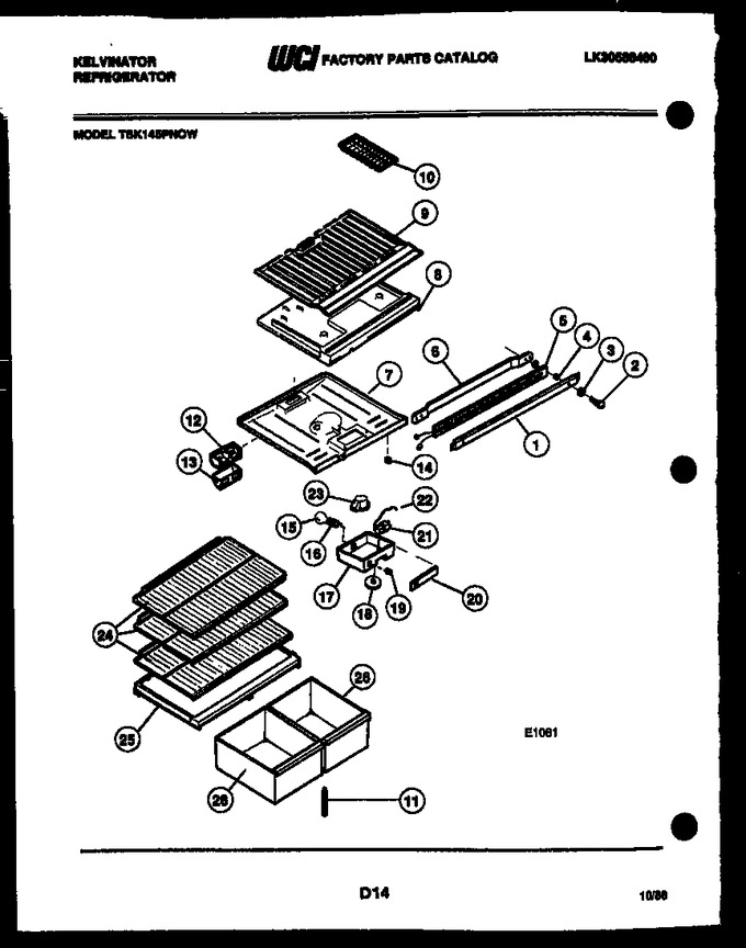 Diagram for TSK145PN0W