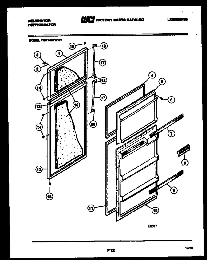 Diagram for TSK145PN1V