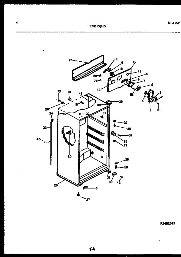 Diagram for TSK150HN2D