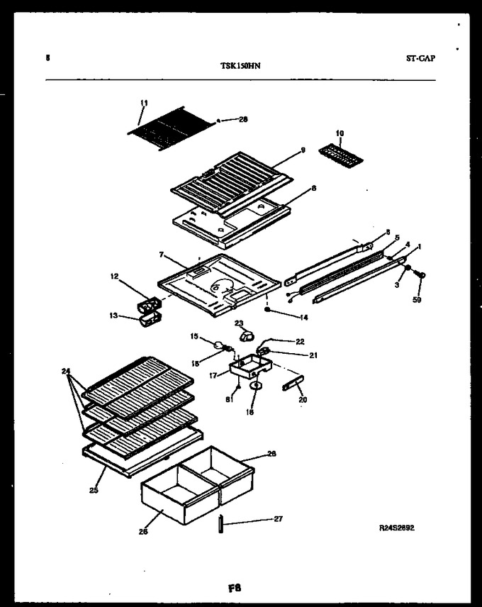 Diagram for TSK150HN2D