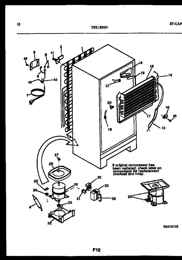 Diagram for TSK150HN2D