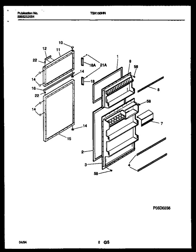 Diagram for TSK150HN3D