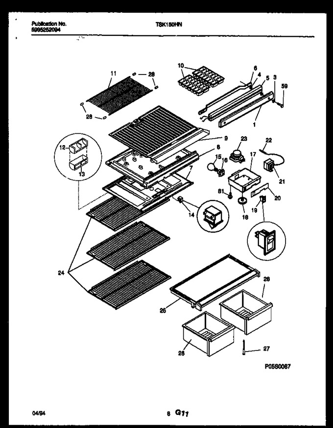 Diagram for TSK150HN3D