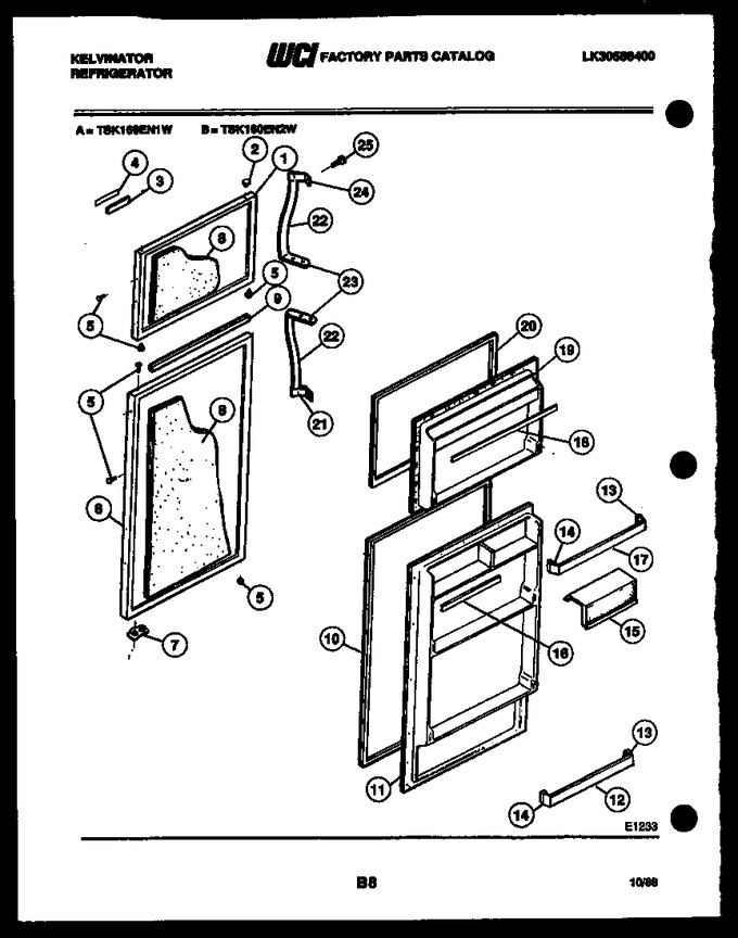 Diagram for TSK160EN2W