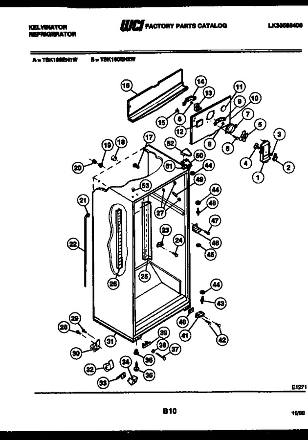 Diagram for TSK160EN1V