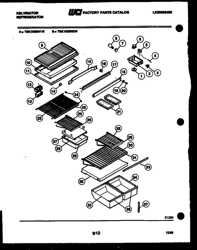 Diagram for TSK160EN1V