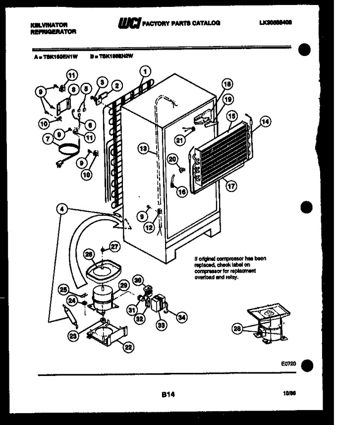 Diagram for TSK160EN2D