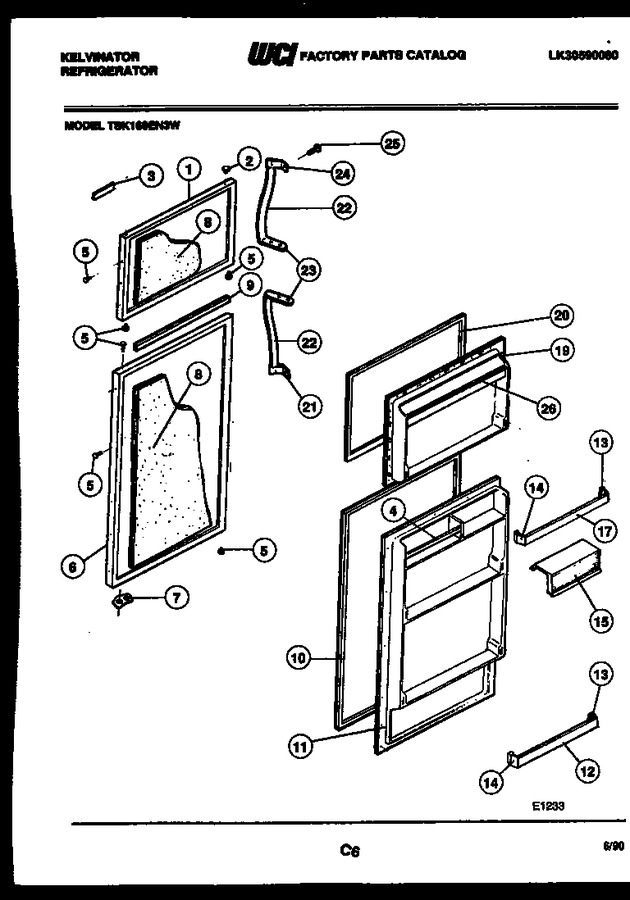 Diagram for TSK160EN3W