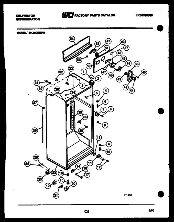 Diagram for TSK160EN3W