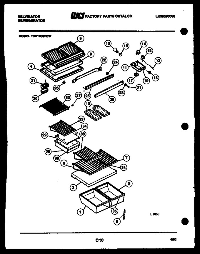 Diagram for TSK160EN3W