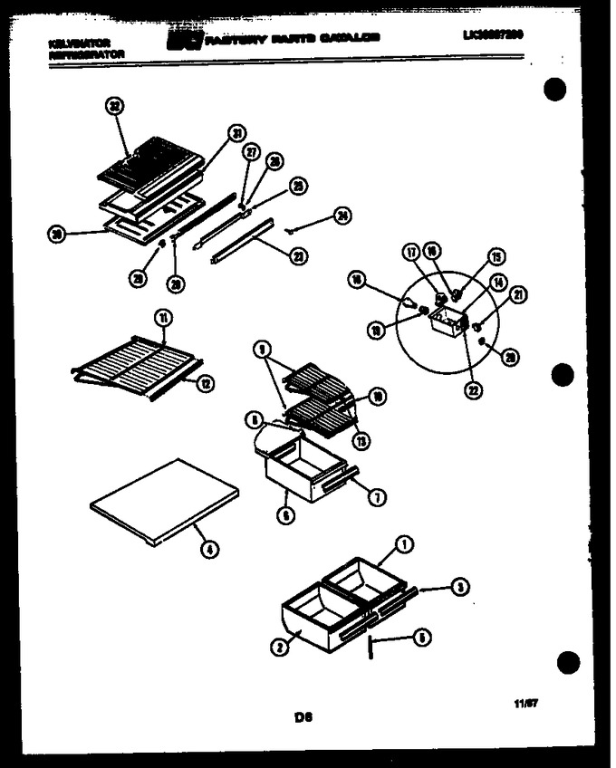 Diagram for TSK180EN0D