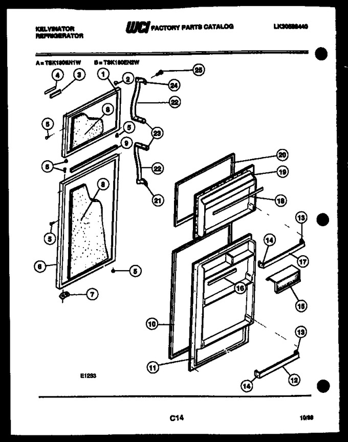 Diagram for TSK180EN2W