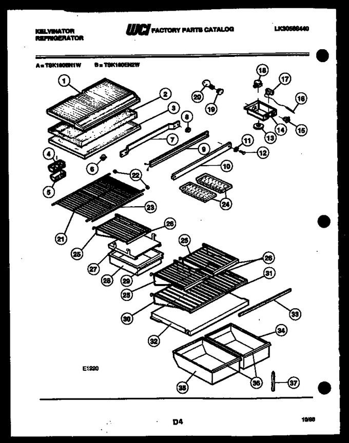 Diagram for TSK180EN2T