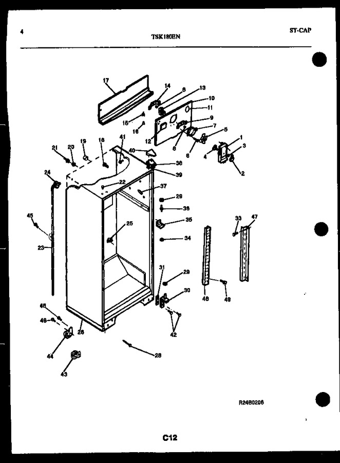 Diagram for TSK180EN4D