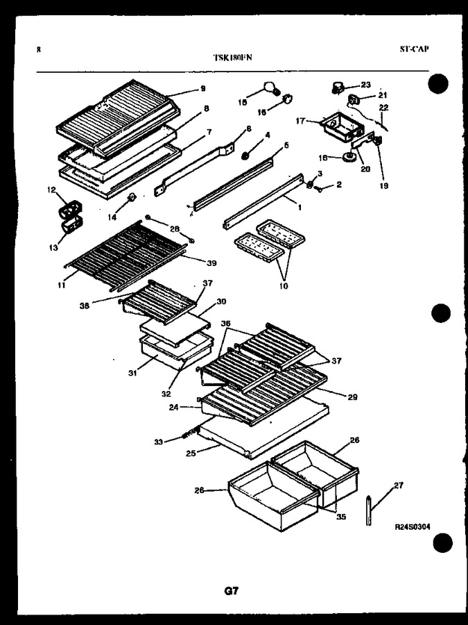 Diagram for TSK206EN4W