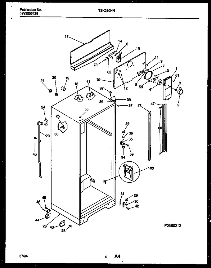 Diagram for TSK210HN1D