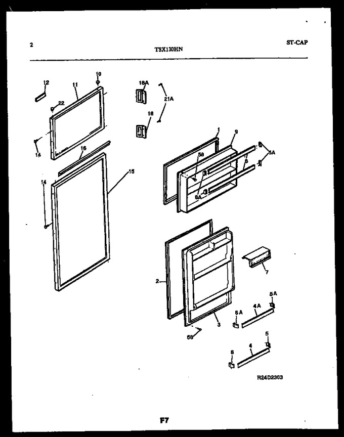 Diagram for TSX130HN1T