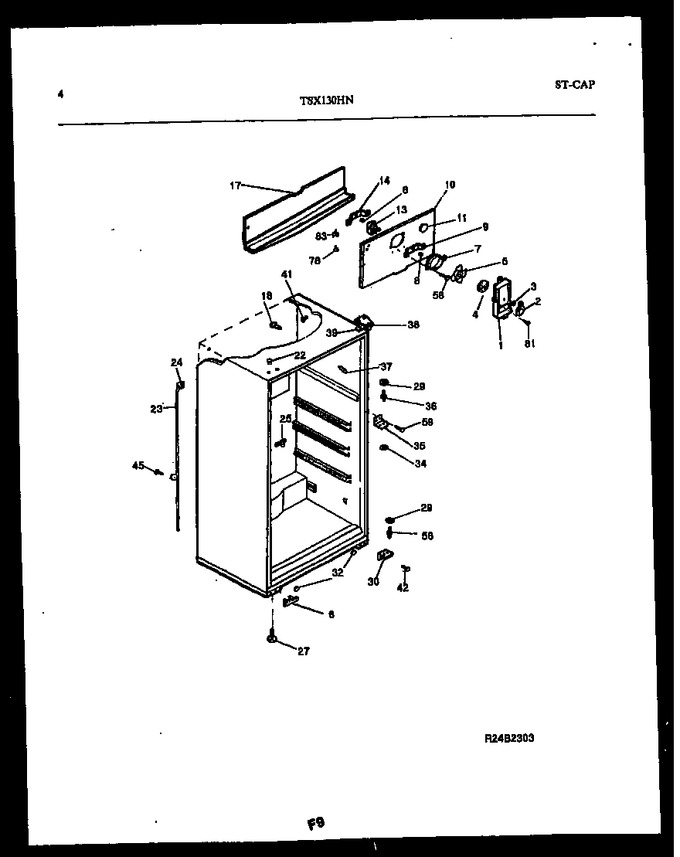 Diagram for TSX130HN1D