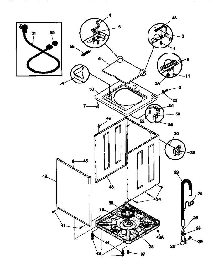 Diagram for TWX233RBD2