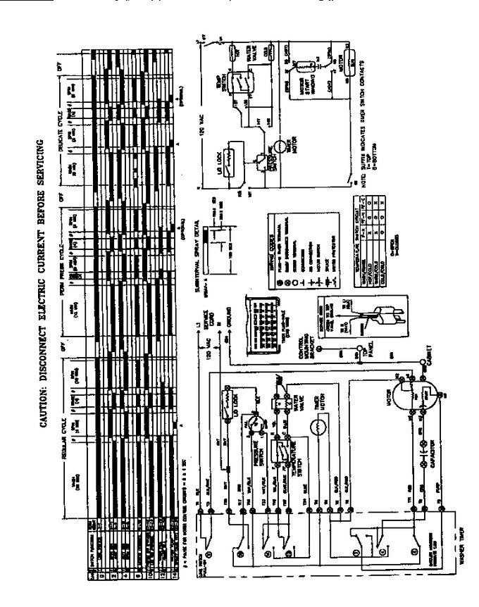 Diagram for TWX233RBD2