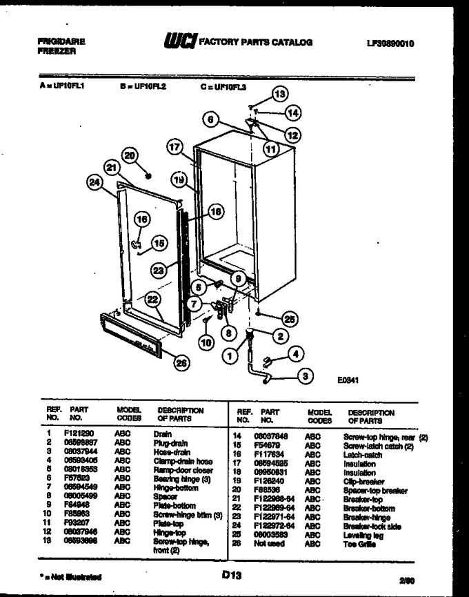 Diagram for UF10FL2