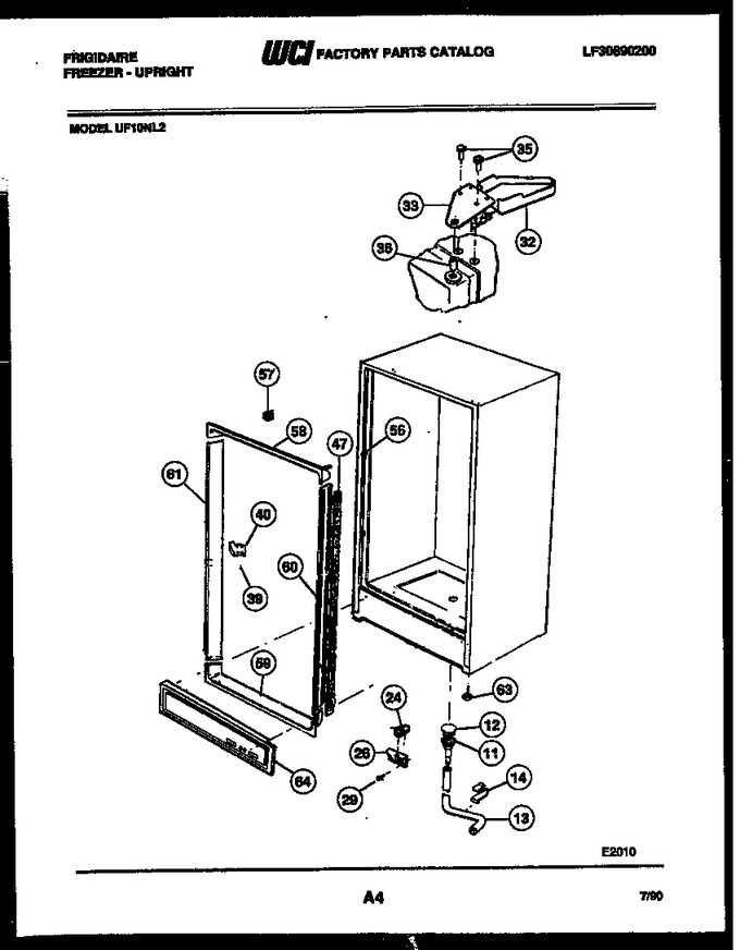 Diagram for UF10NL2